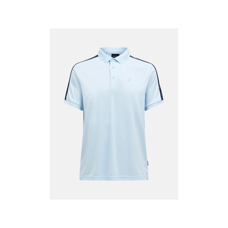 Koszulka PEAK PERFORMANCE Player Polo Men niebieski