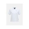 Koszulka PEAK PERFORMANCE W Comfort Zip Polo biały