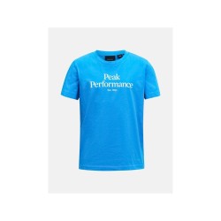 Koszulka PEAK PERFORMANCE Original T-Shirt Junior niebieski