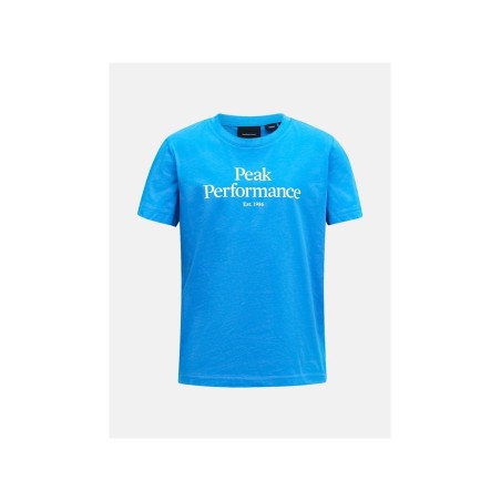 Koszulka PEAK PERFORMANCE Original T-Shirt Junior niebieski
