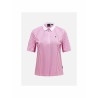 Koszulka PEAK PERFORMANCE W Graphic SS Zip Polo