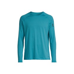 Koszulka męska treningowa Casall M Rapidry Long Sleeve niebieski