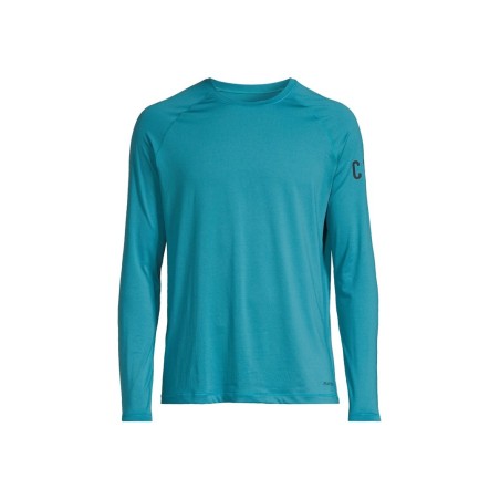 Koszulka męska treningowa Casall M Rapidry Long Sleeve niebieski