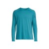 Koszulka męska treningowa Casall M Rapidry Long Sleeve niebieski