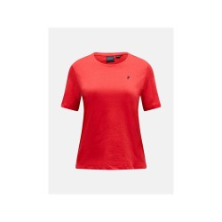 Koszulka PEAK PERFORMANCE Explore Graphic Tee Women czerwony
