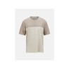 Koszulka PEAK PERFORMANCE M Trail Wool Blend SS beżowy
