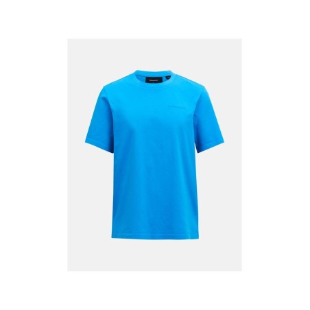 Koszulka PEAK PERFORMANCE Original Small Logo Tee Men niebieski