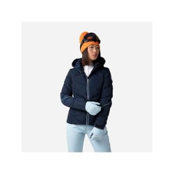 Kurtka Rossignol W Staci Pearly Jkt granatowy