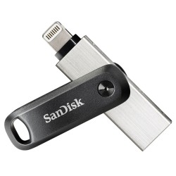 Pendrive SanDisk iXpand GO SDIX60N-128G-GN6NE (128GB Lightning, USB 3.0 kolor srebrny)