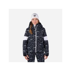 Kurtka Rossignol W Wispile Puffy Pr Jkt czarny