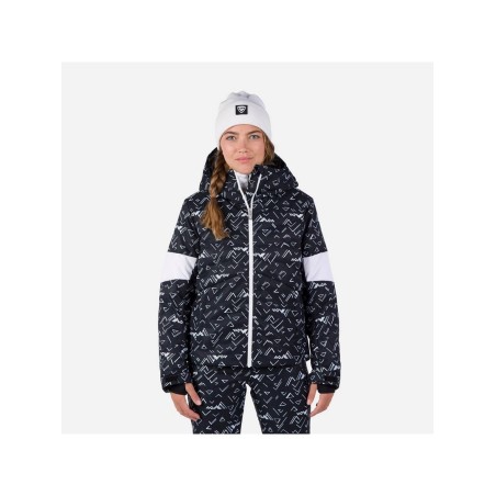 Kurtka Rossignol W Wispile Puffy Pr Jkt czarny