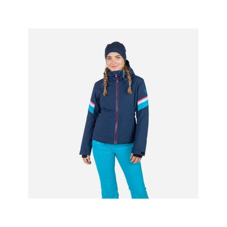 Kurtka Rossignol W Strawpile Jkt granatowy