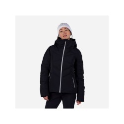 Kurtka Rossignol W Blackside Puffy Jacket czarny