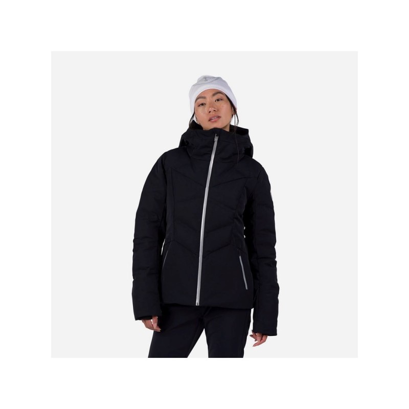 Kurtka Rossignol W Blackside Puffy Jacket czarny