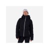 Kurtka Rossignol W Blackside Puffy Jacket czarny