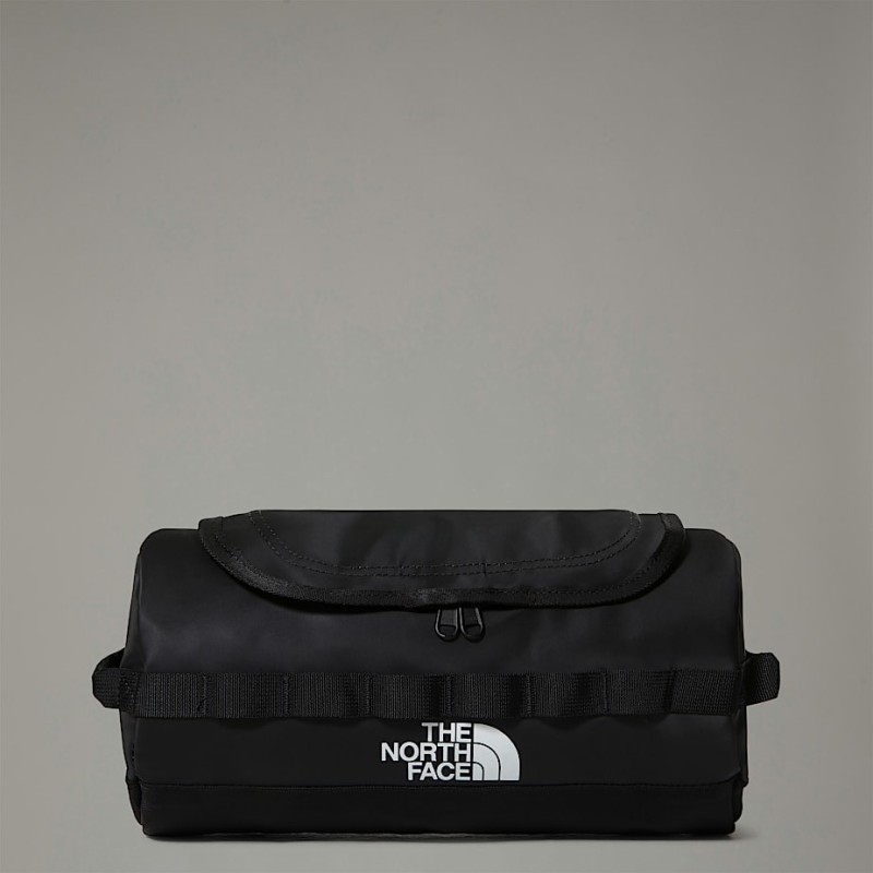 Kosmetyczka THE NORTH FACE Base Camp Travel Canister L tnf black-tnf white-npf Kosmetyczka THE NORTH FACE Base Camp Travel Canister L tnf black-tnf white-npf