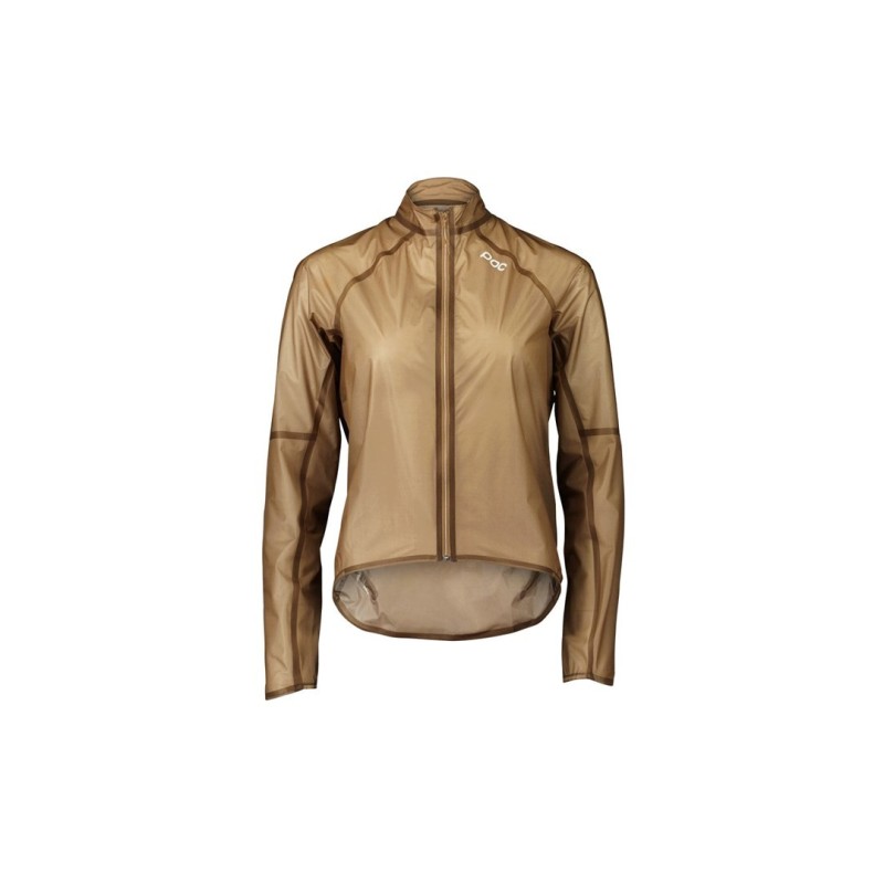 Kurtka rowerowa POC The Supreme Rain Jacket brązowy
