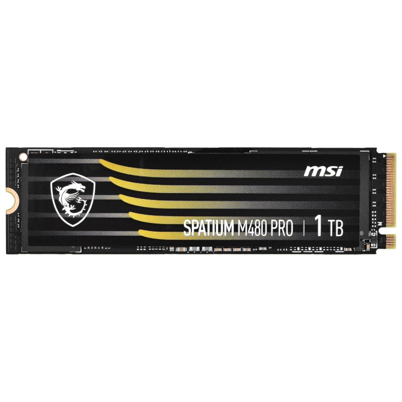 Dysk SSD MSI SPATIUM M480 Pro 1TB PCIe 4.0 NVMe M.2 2280 Dysk SSD MSI SPATIUM M480 Pro 1TB PCIe 4.0 NVMe M.2 2280