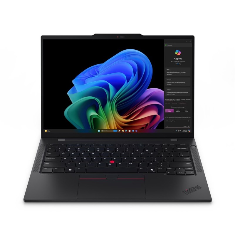 Lenovo ThinkPad T14s G6 Snapdragon X Elite X1E-78-100 14.0" WUXGA Touch IPS 400nits AG 60Hz 32GB LPDDR5x SSD1TB Qualcomm Adreno