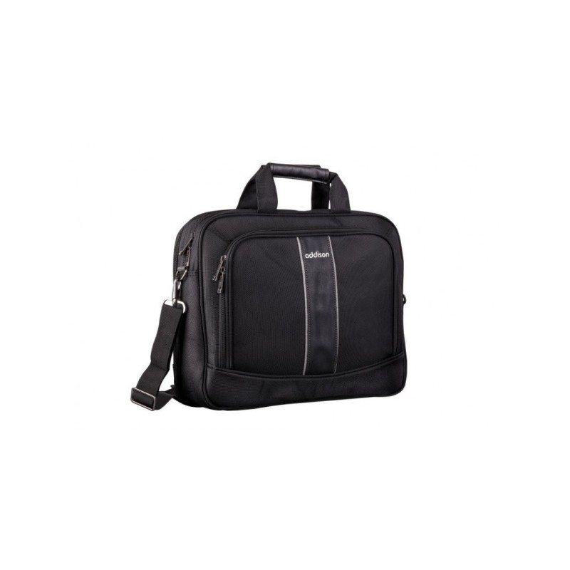 Torba na laptopa Addison BRADFORD 309015 (15,6" kolor czarny) Torba na laptopa Addison BRADFORD 309015 (15,6" kolor czarny)