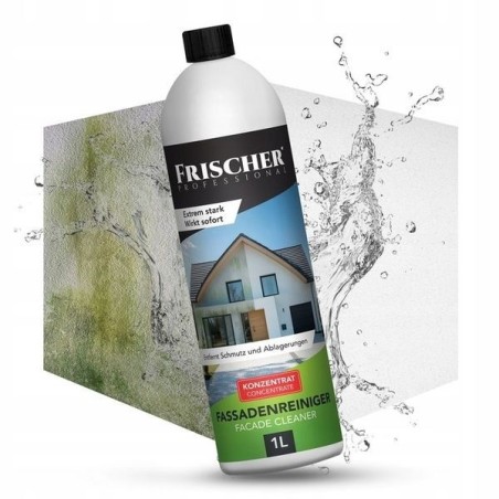 Płyn do czyszczenia elewacji Frischer 1l konc.