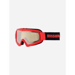 Gogle narciarskie ROSSIGNOL Raffish Hero hot red Cat 2 + Cat1+0 | 6-12lat