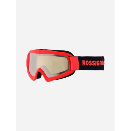 Gogle narciarskie ROSSIGNOL Raffish Hero hot red Cat 2 + Cat1+0 | 6-12lat
