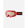 Gogle narciarskie ROSSIGNOL Raffish Hero hot red Cat 2 + Cat1+0 | 6-12lat