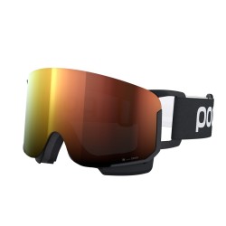 POC Nexal Okulary rowerowe Unisex Bezobwódkowe Czarny