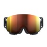 Okulary rowerowe POC Nexal Unisex Bezobwódkowe Czarny