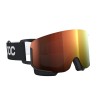 Okulary rowerowe POC Nexal Unisex Bezobwódkowe Czarny