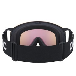 Okulary rowerowe POC Nexal Unisex Bezobwódkowe Czarny