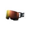Okulary rowerowe POC Nexal Unisex Bezobwódkowe Czarny