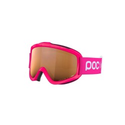 Gogle narciarskie dla dzieci POC POCito Iris - fluo pink/sunny light orange