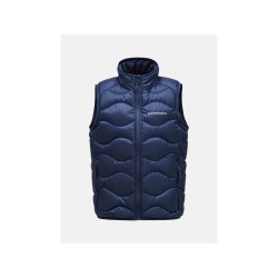 Kamizelka Peak Performance Jr Helium Down Vest granatowy