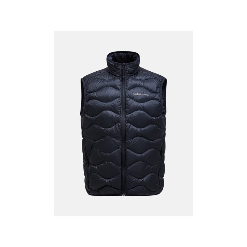 Kamizelka puchowa męska PEAK PERFORMANCE Helium Down Vest Men czarny