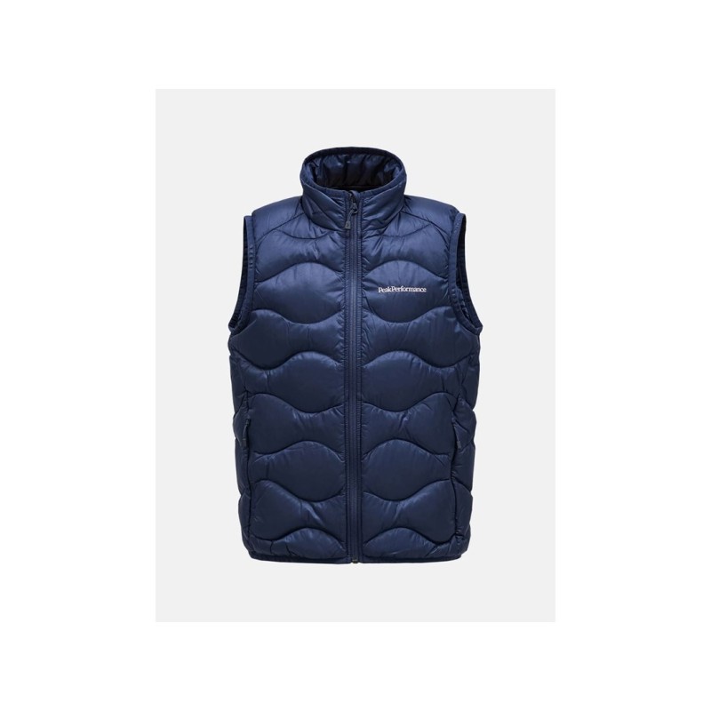 Kamizelka Peak Performance Jr Helium Down Vest granatowy