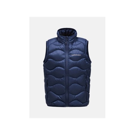 Kamizelka Peak Performance Jr Helium Down Vest granatowy