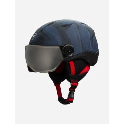 Kask narciarski ROSSIGNOL Whoopee Visor IMPACTS granatowy