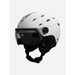Kask narciarski ROSSIGNOL Allspeed Visor Impacts Photochromic biaĹ‚y