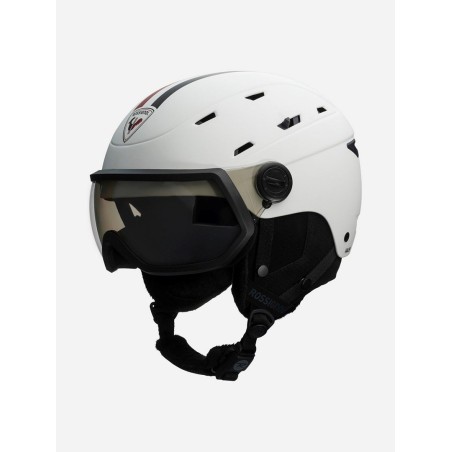 Kask narciarski ROSSIGNOL Allspeed Visor Impacts Photochromic biały