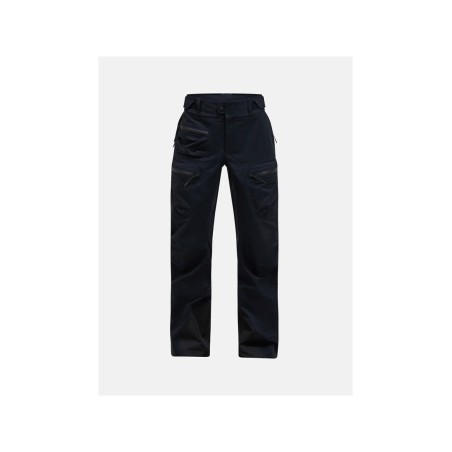 Spodnie narciarskie Peak Performance Vislight Gore-Tex C-Knit czarny