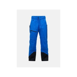 Spodnie narciarskie Peak Performance M Alpine Gore-Tex 2L niebieski