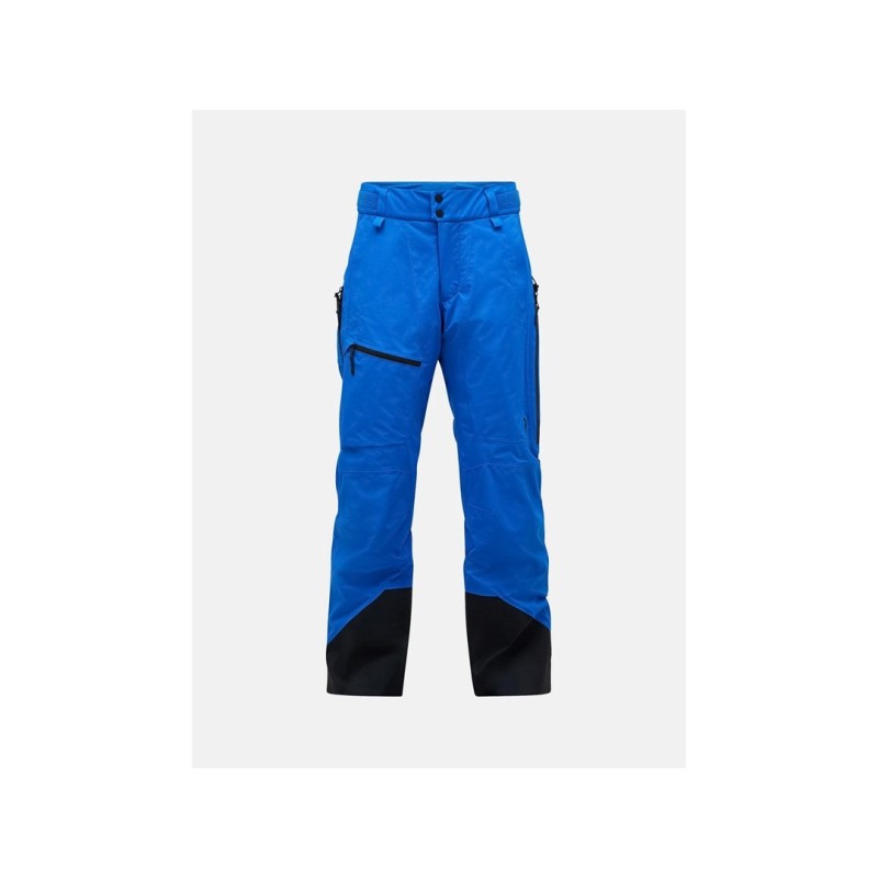 Spodnie narciarskie Peak Performance M Alpine Gore-Tex 2L niebieski