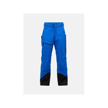 Spodnie narciarskie Peak Performance M Alpine Gore-Tex 2L niebieski
