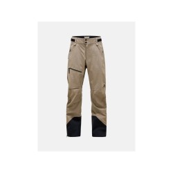 Spodnie narciarskie Peak Performance M Alpine Gore-Tex bezowy