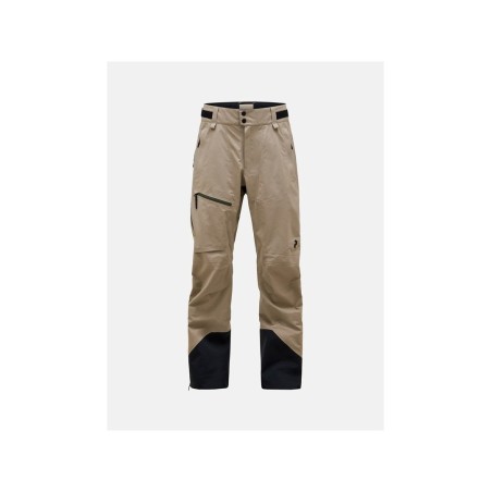 Spodnie narciarskie Peak Performance M Alpine Gore-Tex bezowy