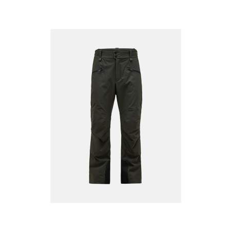 Spodnie narciarskie Peak Performance M Navtech Pants zielony