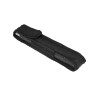Pałka teleskopowa baton GUARD Snake 21""/53 cm hartowana z pokrowcem (YC-10521-21)"