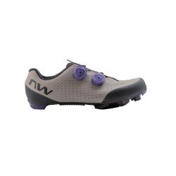 Buty rowerowe NORTHWAVE Rebel 3 szaro/fioletowy